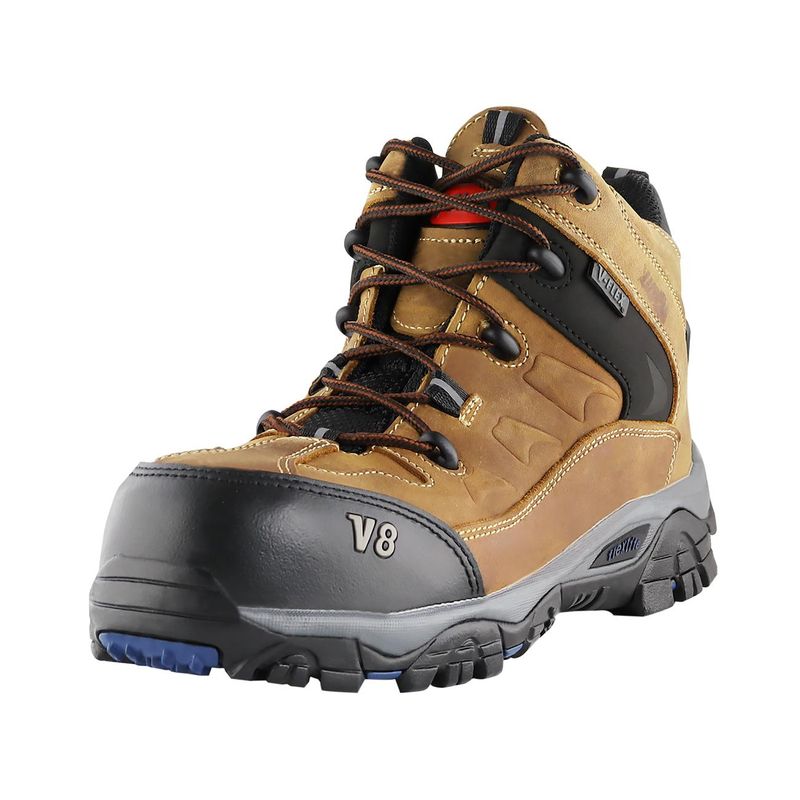 Botin-V-Flex-V8-High-Cut-Crazy-Cafe---T38