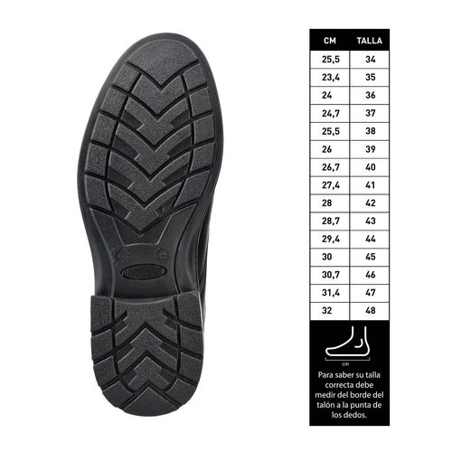Zapato De Seguridad Office II Negro