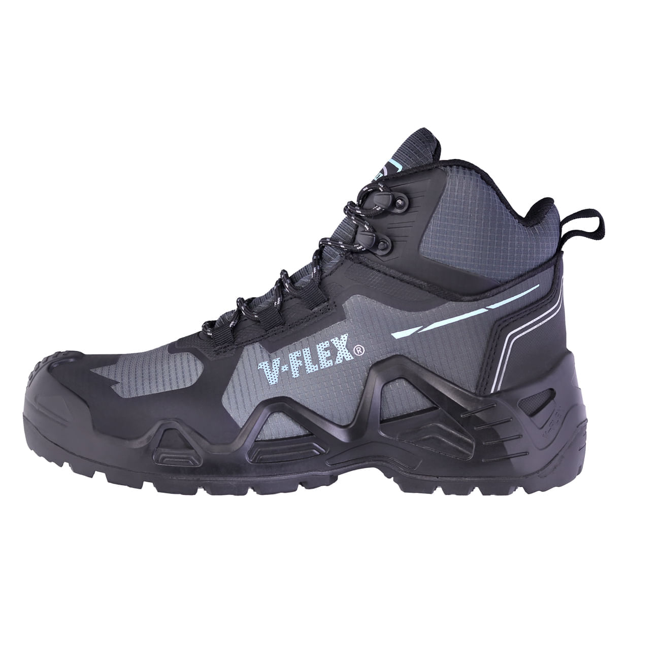 Botín VFlex V79 Waterproof Pu/Pu Gris