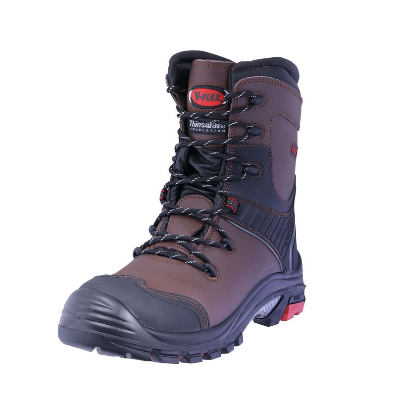 Bota-V-Flex-Thinsulate-V50-Hidrofugada-Cafe---T36