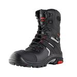 Bota-V-Flex-Thinsulate-V200-Con-Poron-Negra---T38