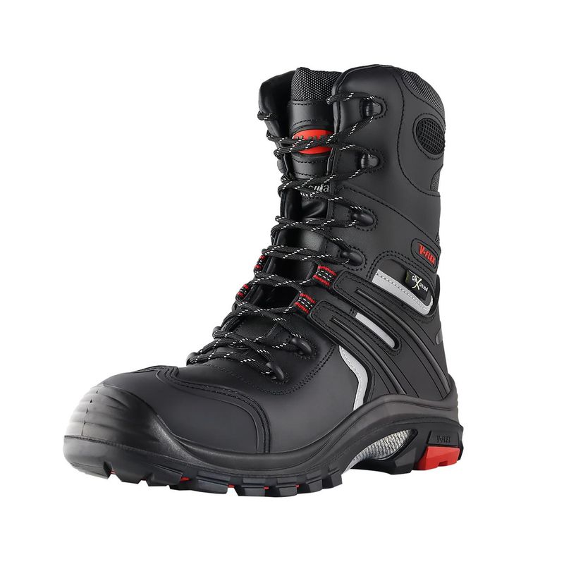 Bota-V-Flex-Thinsulate-V200-Con-Poron-Negra---T38