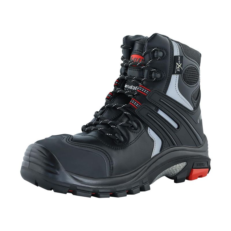 Botin-V-Flex-Thinsulate-V100-Con-Poron-Negro---T36