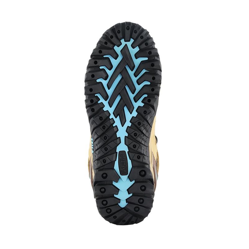 Zapato-V-Flex-V2-Mujer-Celeste-Cafe---T34