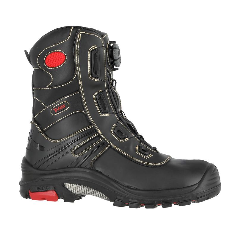Bota-V-Flex-V230-Acid-Power-Antiacido-Negra---T36