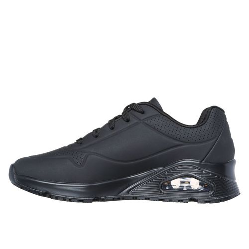 Zapatilla de Trabajo Skechers Uno SR Negro Mujer