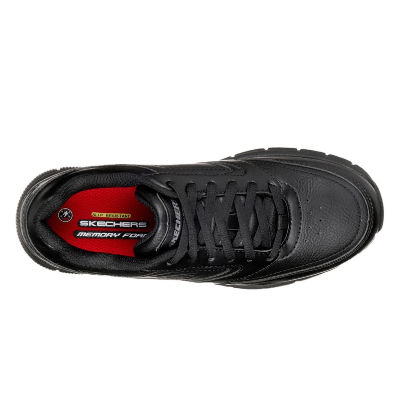 Zapatilla-De-Trabajo-Nampa-Wyola-Sr-Mujer-Negro-Skechers-T35