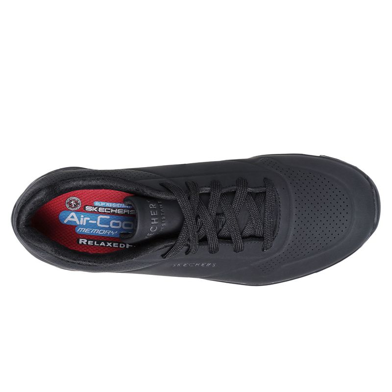 Zapatilla-De-Trabajo-Uno-Sr-Mujer-Negro-Skechers-T35