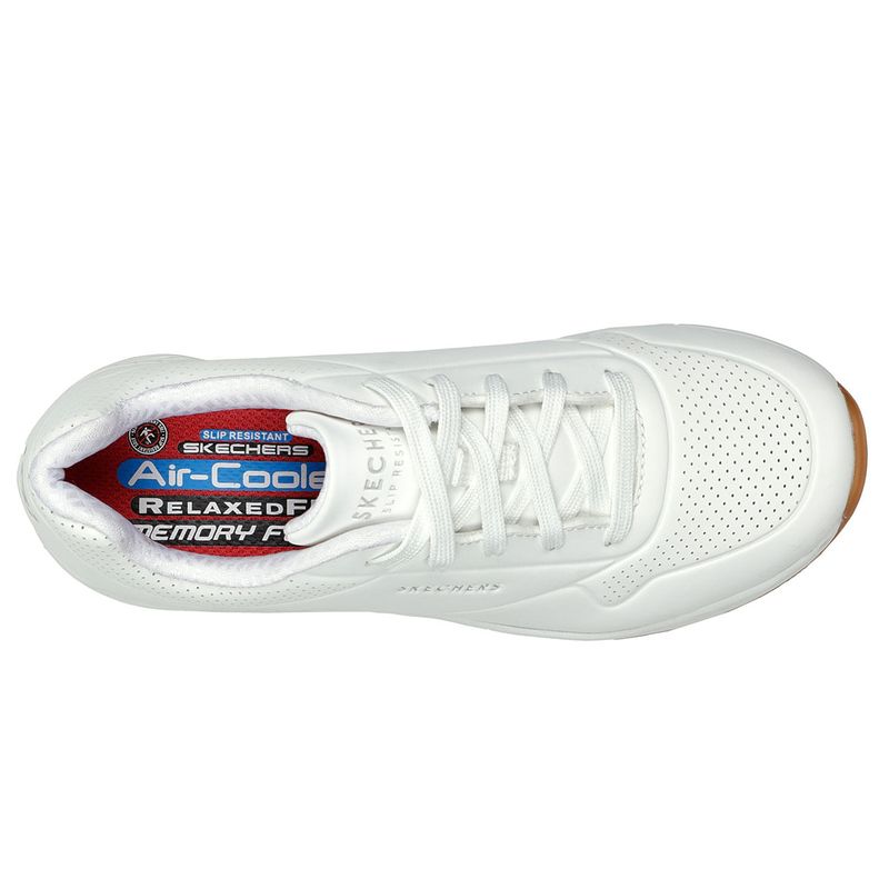 Zapatilla-De-Trabajo-Uno-Sr-Mujer-Blanco-Skechers-T35