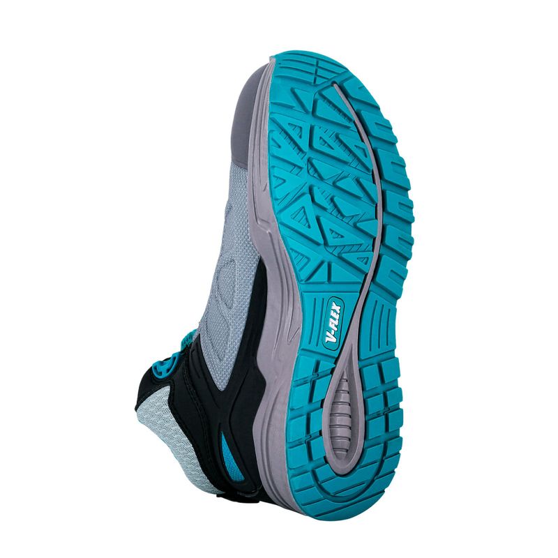 Botin-V-Flex-Thinsulate-V99-Mujer-Gris-Calipso-Con-Boa-T-T34