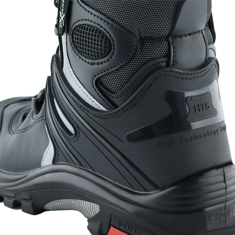 Botin-V-Flex-Thinsulate-V100-Con-Poron-Negro---T36