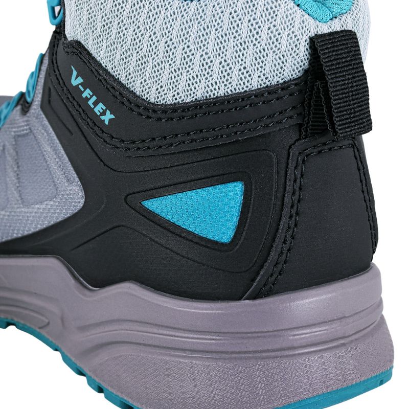Botin-V-Flex-Thinsulate-V99-Mujer-Gris-Calipso-Con-Boa-T-T34