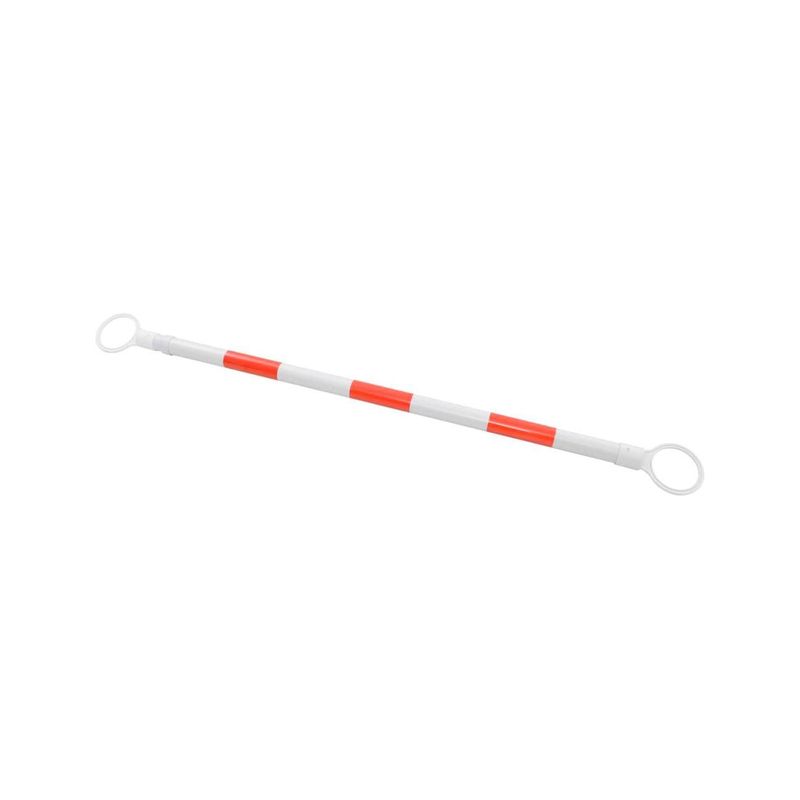 Barra-conectora-de-conos-Roja-Blanca-extensible-1-2-Mts.