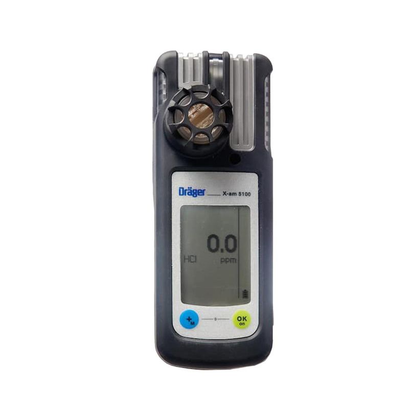 Drager-Detector-Xam-5100-para-HCL-8322750-incluye-Paquete-de-Energia