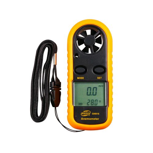 Termo Anemómetro GM-816 (con certificado de calibración)