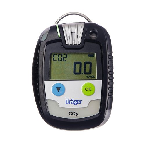 Detector de Gas PAC 8000 Dióxido de carbono (CO2)