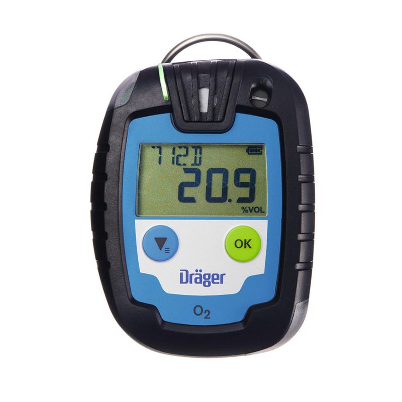 Detector-de-gas-Drager-Pac-6000-O2