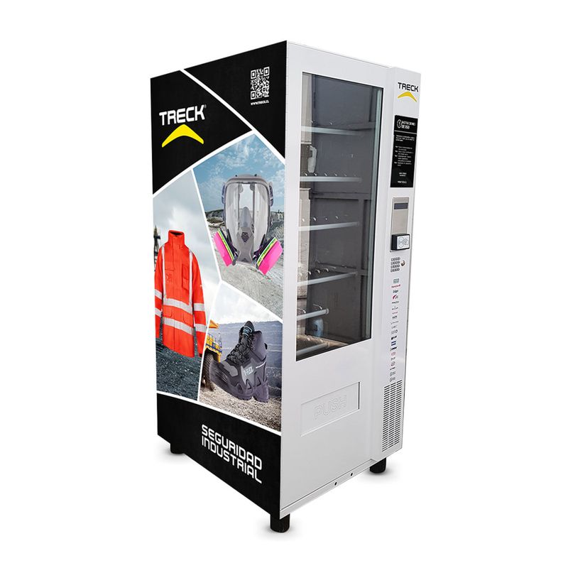 Arriendo-Maquina-dispensadora-EPP-Treck