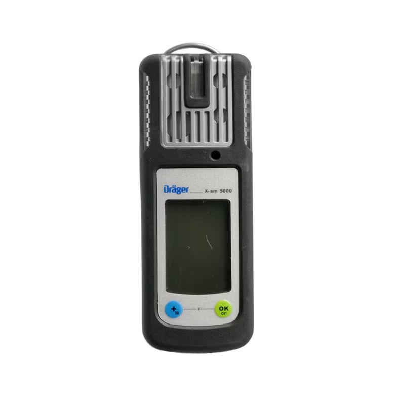 Drager-Detector-X-am-5000-para-H2-LEL-O2-CO-Metanol--8320000-Incluye-paquete-energia