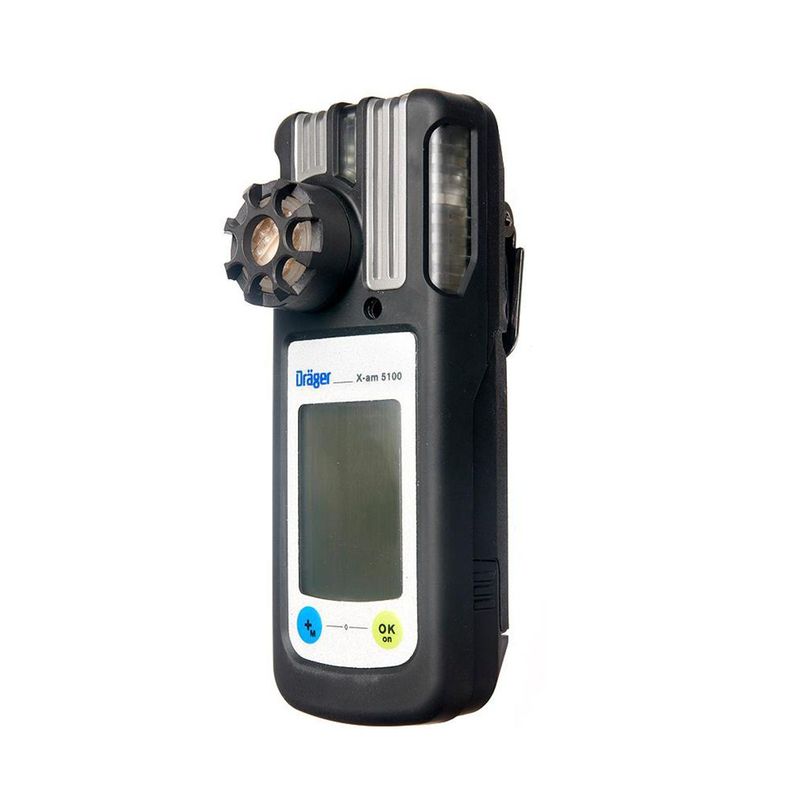 Drager-Detector-Xam-5100-para-HCL-8322750-incluye-Paquete-de-Energia
