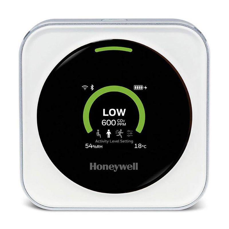 Monitor-de-Calidad-del-Aire-V2-Honeywell-para-CO2-incluye-Soporte-Pared