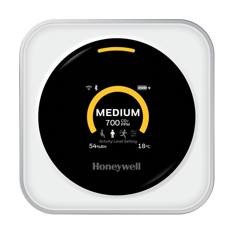 Monitor-de-Calidad-del-Aire-V2-Honeywell-para-CO2-incluye-Soporte-Pared