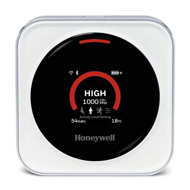 Monitor-de-Calidad-del-Aire-V2-Honeywell-para-CO2-incluye-Soporte-Pared