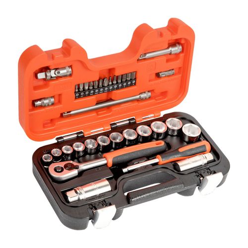Set Dados y Accesorios 3/8" 33 Piezas