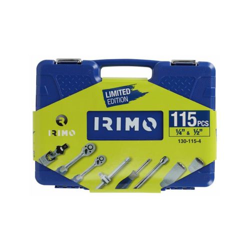 Caja Dados Irimo 3/8" 18 Piezas