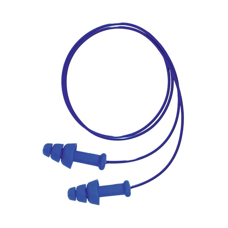 Tapon-Auditivo-HL-Smarfit-SDT-30-Azul-Reutilizable-c-cordon-Azul-25-dB