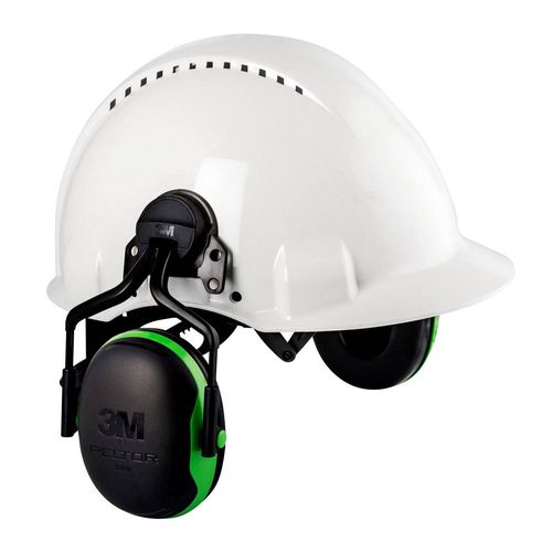 Fono Peltor 3M X1P3E Adosado a Casco SNR 26 dB