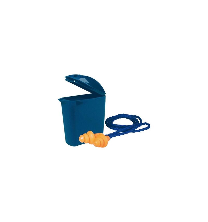 Tapon-Ultrafit-Silicona-con-cordon--6616-3M--Ex-1271-