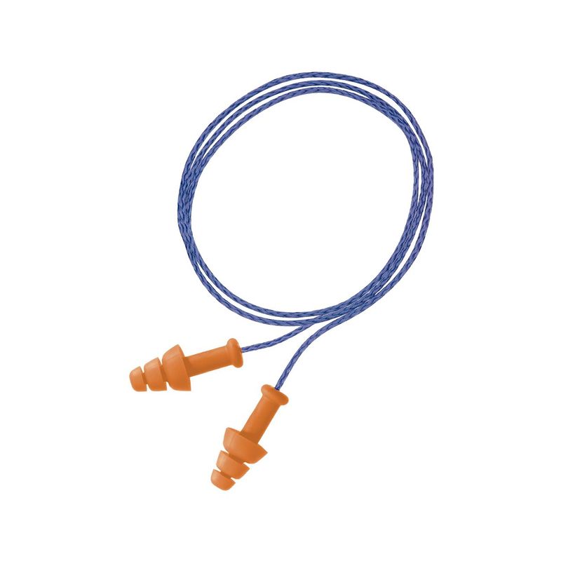Tapon-Auditivo-HL-Smarfit-SMF-30--reusable-Naranja-c-cordon-azul-y-caja-30-dB