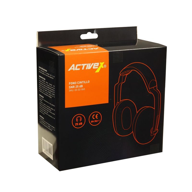Fono-Activex-Cintillo-SNR-25-dB