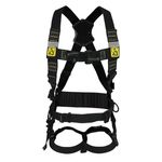 Arnes-de-Seguridad-Activex-Kevlar-4-Argollas-con-Faja-M-L