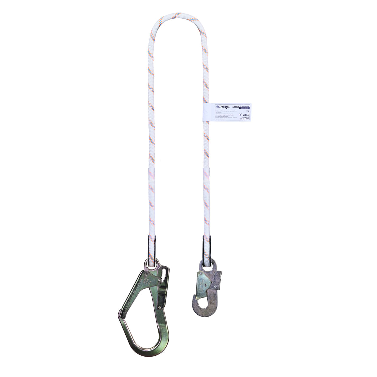 Cabo de Vida FPX 220 con Gancho Escala de 1.5 MT