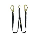 Cabo-de-vida-en-Y-Honeywell-Vulcano-Kevlar-gancho-escala-amortiguador-18-Mt.-FPSWLL-TKS