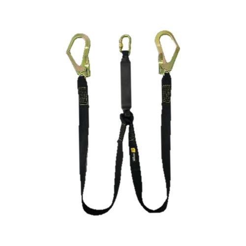 Cabo de vida en Y Honeywell Vulcano Kevlar gancho escala amortiguador 1,8 m