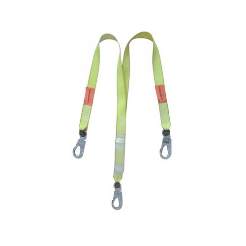 cabo de Vida MSA 278505 Tipo Y C/Shock Absorber Mosqueton Simple