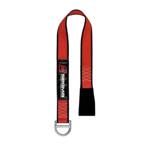 Cinta de Anclaje Segma RAG Ojo Textil y Metalico 1 mt. 41503003