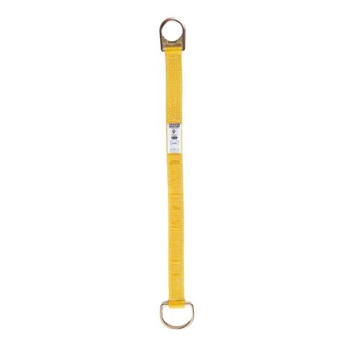 Anclaje de Cinta MSA 2 Argollas de 2,5 m