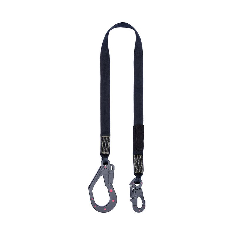 Cabo-de-vida-King-cinta-kevlar-herraje-Dielectrico-1.2-m