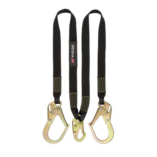 Cabo de Vida Stones tipo Y Cinta Kevlar 1.8 Mt Herraje Metalico