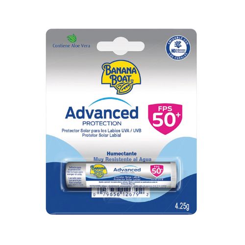 Barra Protector Labial 50+ Banana Boat