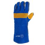 Guante-Activex-Soldador-Azul-Beige-Reforzado-C-Kevlar