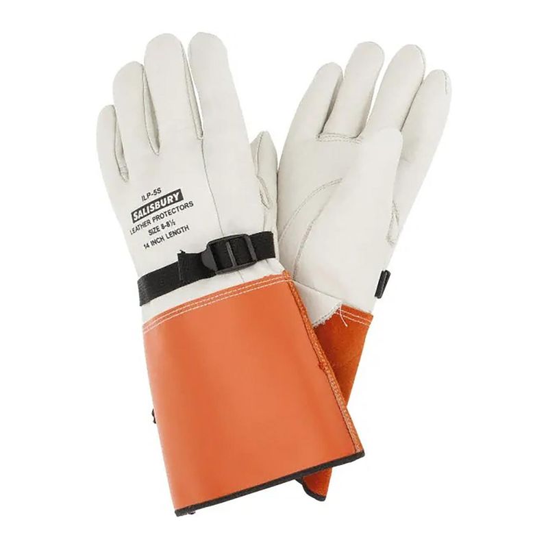 Guante-protector-dielectrico-de-cuero-Salisbury-14-NGILP5S--T-L