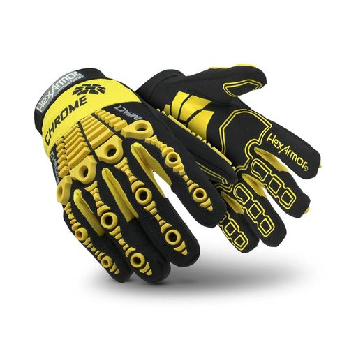 Guante HexArmor 4025 A8 Impcto SF 360 Palma Pvc