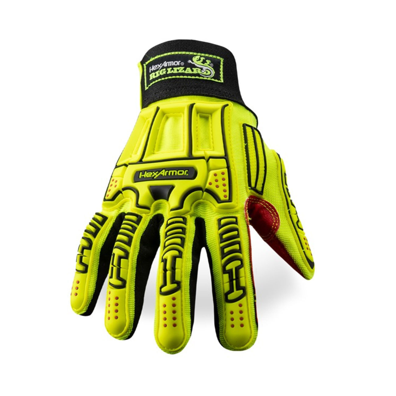 Guante HexArmor 2025 A6 Impacto SF Palma TP-X Plus