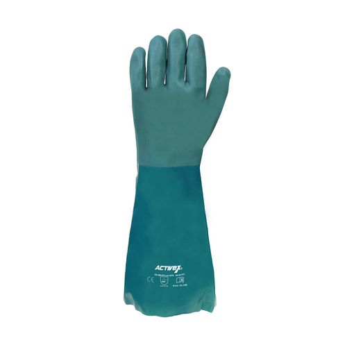 Guante Activex PVC Verde 18-45 cms