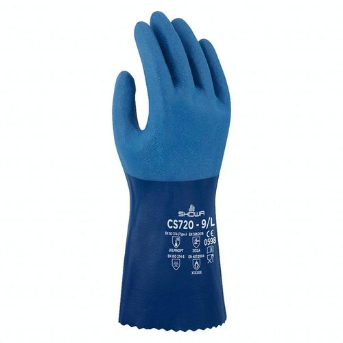 Guante Nitrilo Showa 720 1.1Mm 30 Cm